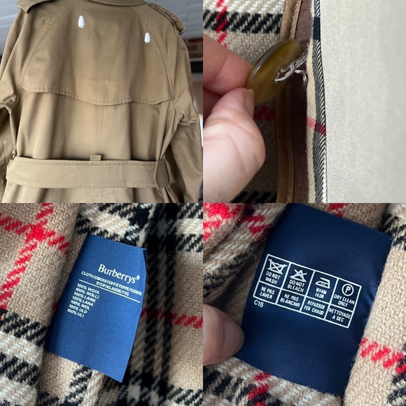 BURBERRY Vintage Trench Coat - Picture 11 of 16